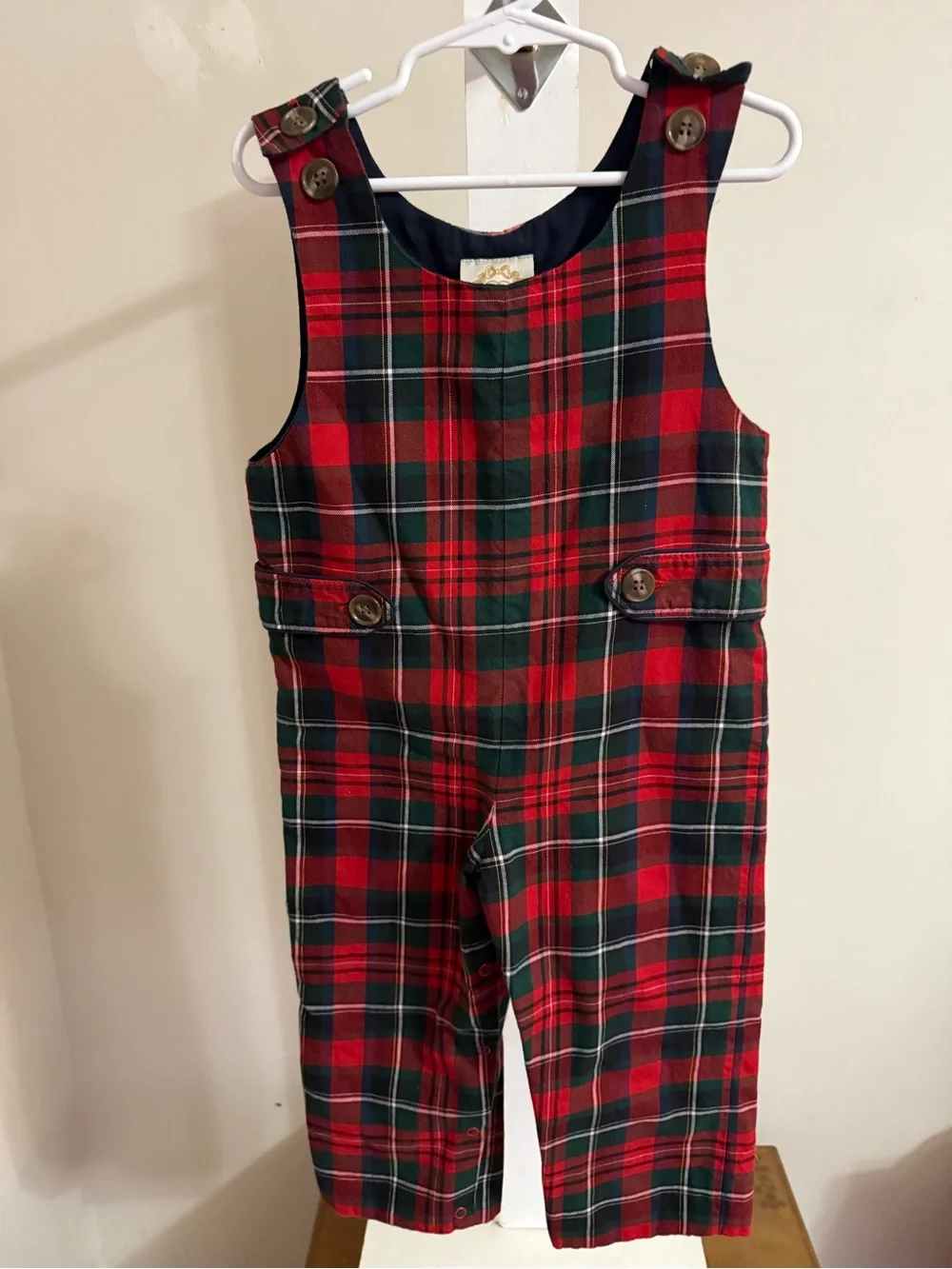 The Beaufort Bonnet Company Lawson Plaid Longalls